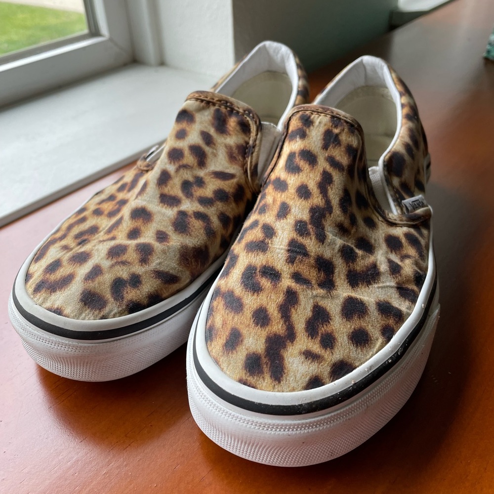 Leopard VANS *KIDS*